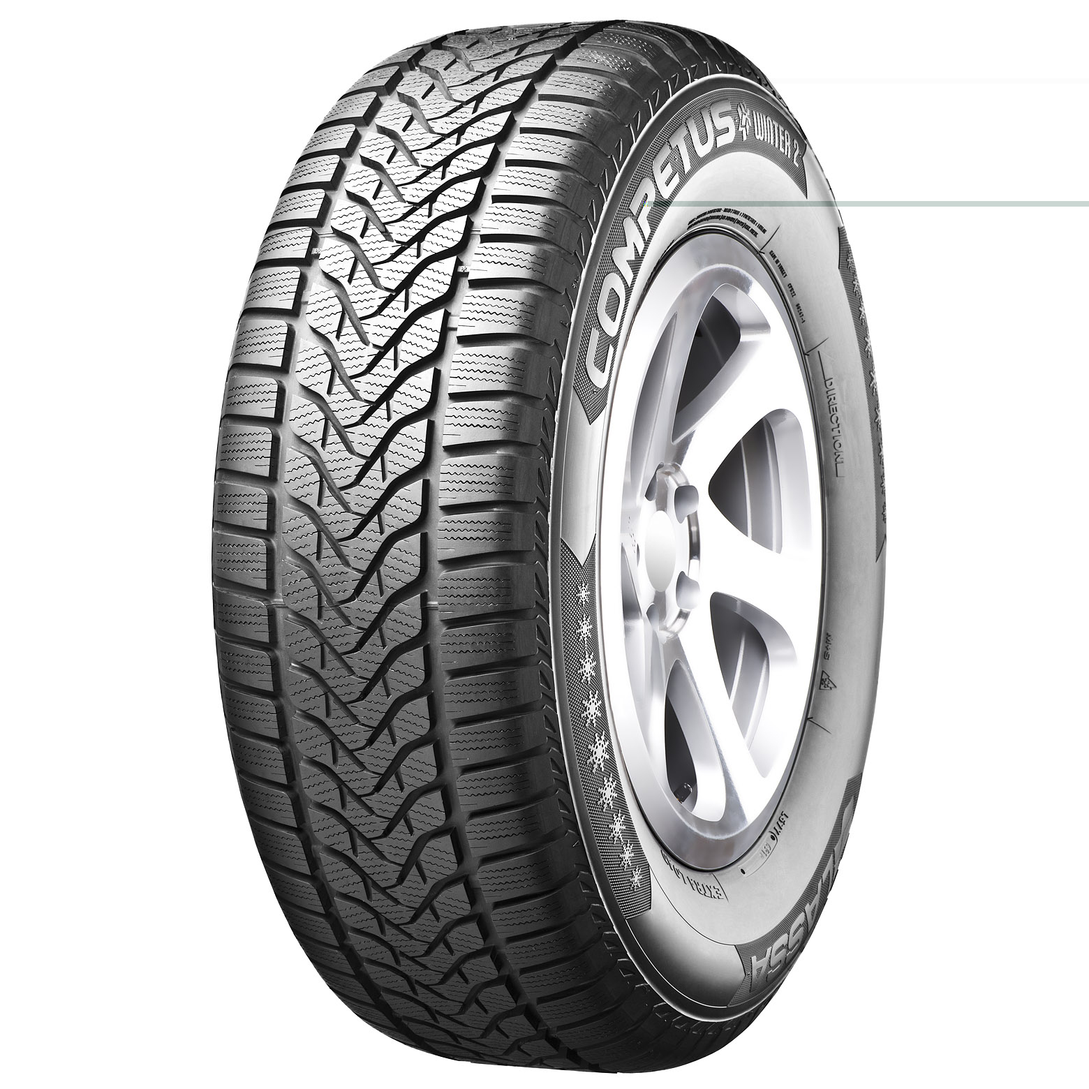 Автошини 225/60R18 100H COMPETUS WINTER 2 + LASSA
